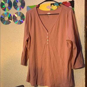 Slim Fit Ribber Button Up Shirt